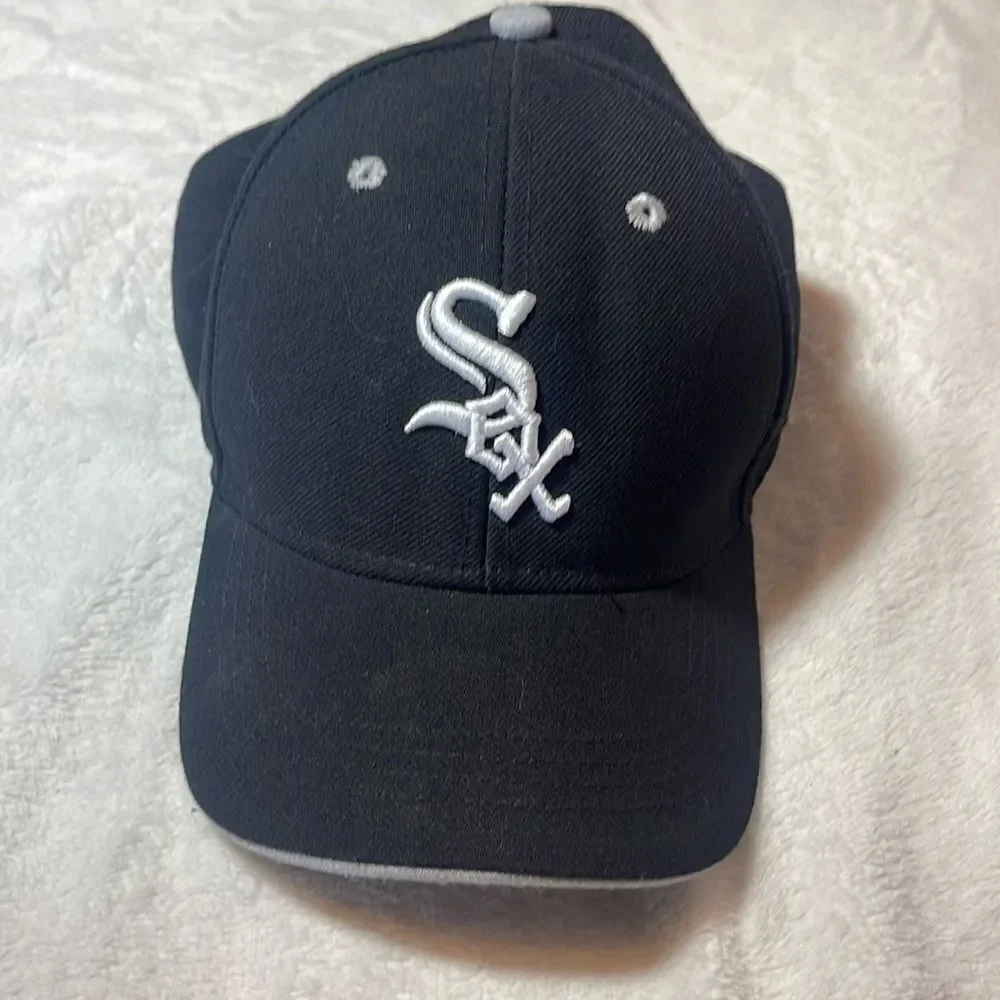 White Sox hat kids size